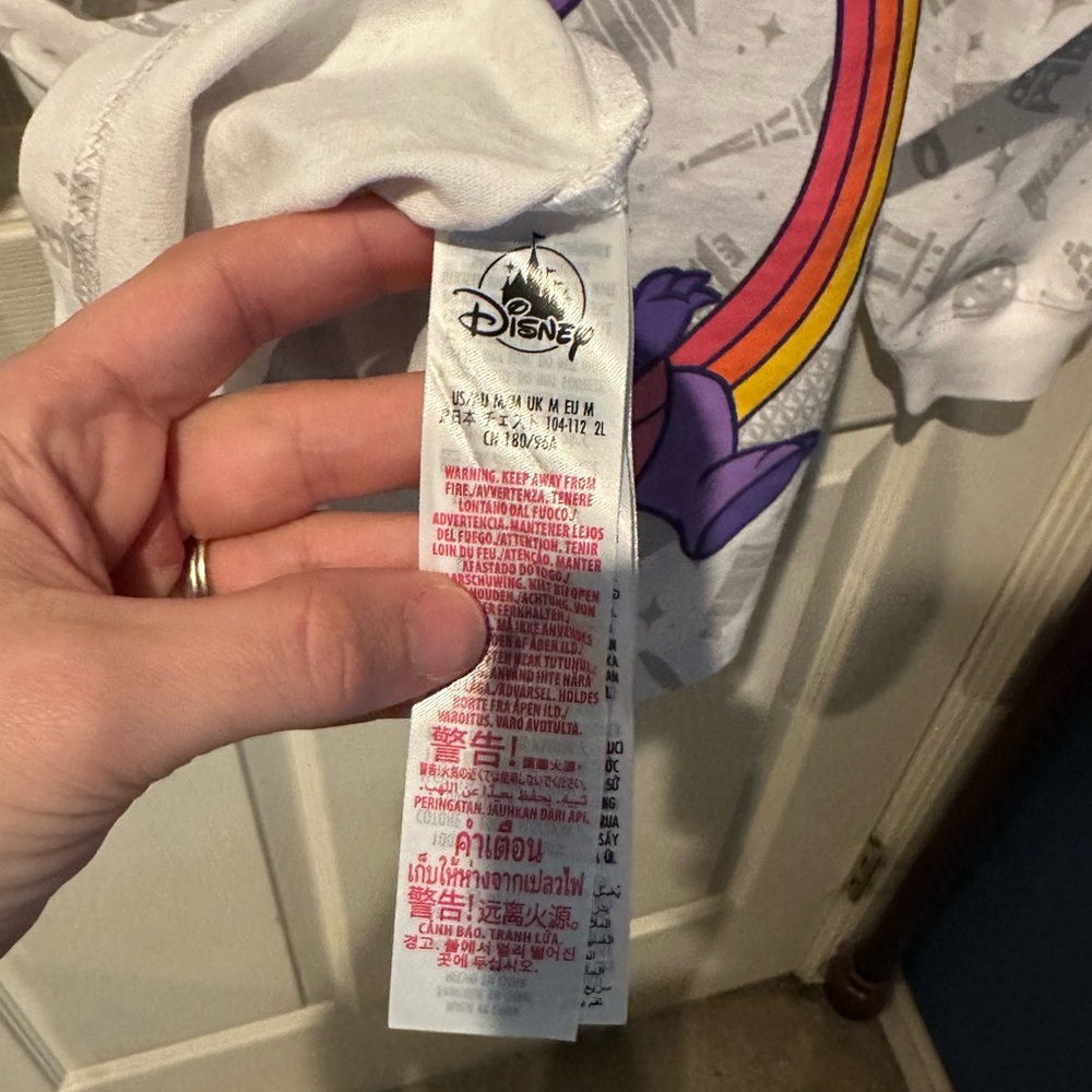 Disney 2024 Festival of the Arts Figment Spirit Jersey New with Tags - Picture 8 of 9